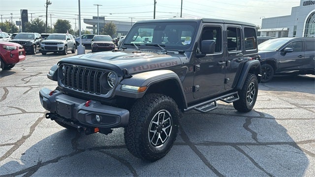 2024 Jeep Wrangler 4-Door Rubicon 4x4