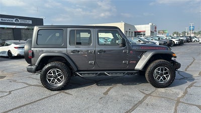 2024 Jeep Wrangler 4-Door Rubicon 4x4