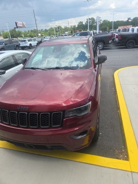 2021 Jeep Grand Cherokee 80th Anniversary 4x2