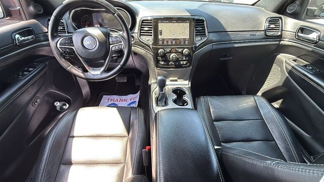 2021 Jeep Grand Cherokee 80th Anniversary 4x2
