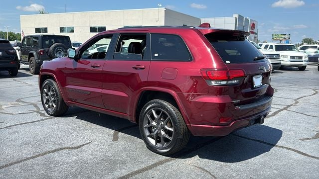 2021 Jeep Grand Cherokee 80th Anniversary 4x2