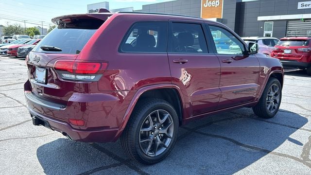 2021 Jeep Grand Cherokee 80th Anniversary 4x2