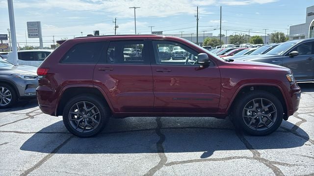 2021 Jeep Grand Cherokee 80th Anniversary 4x2