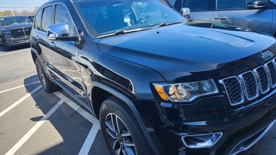 2021 Jeep Grand Cherokee Limited 4x2