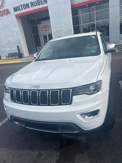 2019 Jeep Grand Cherokee Limited 4x2