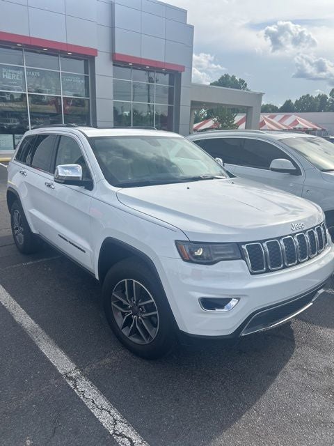2019 Jeep Grand Cherokee Limited 4x2