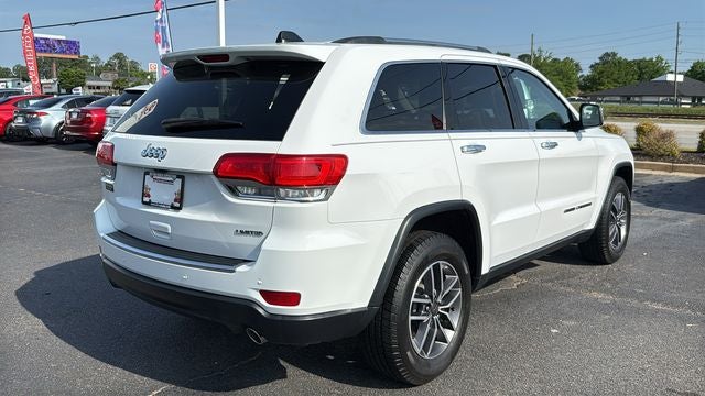 2019 Jeep Grand Cherokee Limited 4x2