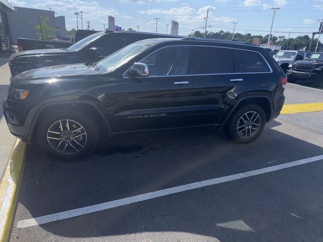 2019 Jeep Grand Cherokee Limited 4x2