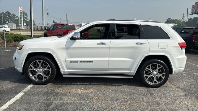 2020 Jeep Grand Cherokee Overland 4x2