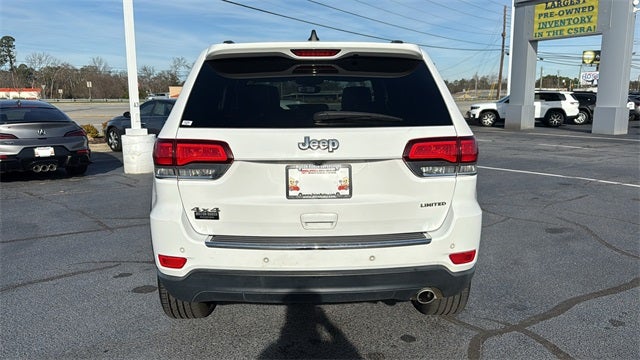2022 Jeep Grand Cherokee WK Limited 4x4