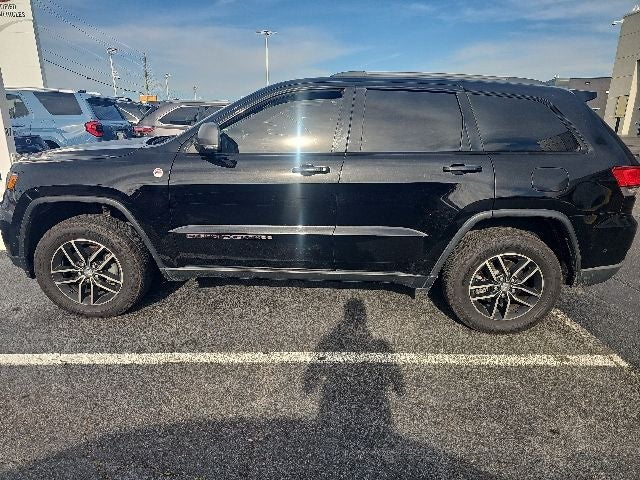 2017 Jeep Grand Cherokee Trailhawk 4x4