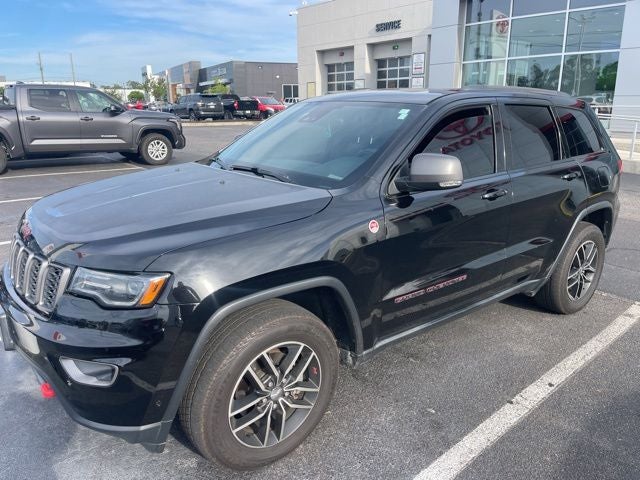 2017 Jeep Grand Cherokee Trailhawk 4x4