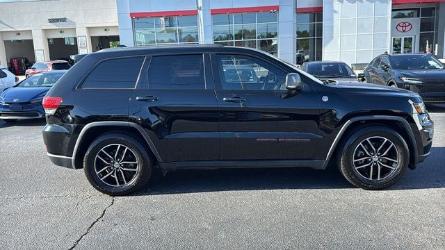 2017 Jeep Grand Cherokee Trailhawk 4x4