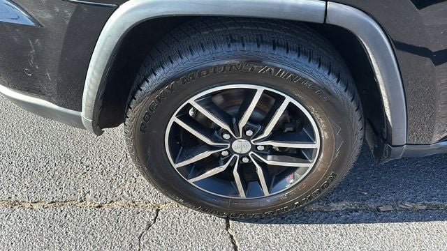 2017 Jeep Grand Cherokee Trailhawk 4x4
