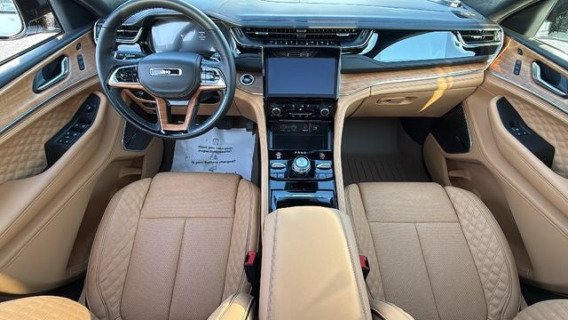 2025 Jeep Grand Cherokee Summit Reserve 4x4