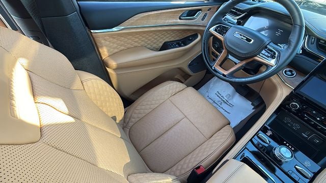 2025 Jeep Grand Cherokee Summit Reserve 4x4