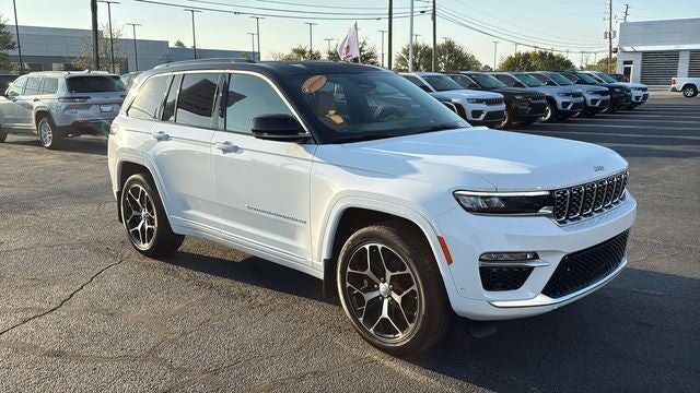 2025 Jeep Grand Cherokee Summit Reserve 4x4