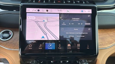 2025 Jeep Grand Cherokee Summit Reserve 4x4