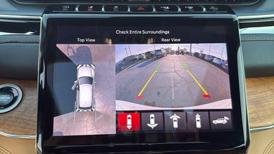 2025 Jeep Grand Cherokee Summit Reserve 4x4