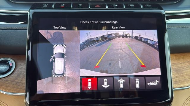 2025 Jeep Grand Cherokee Summit Reserve 4x4