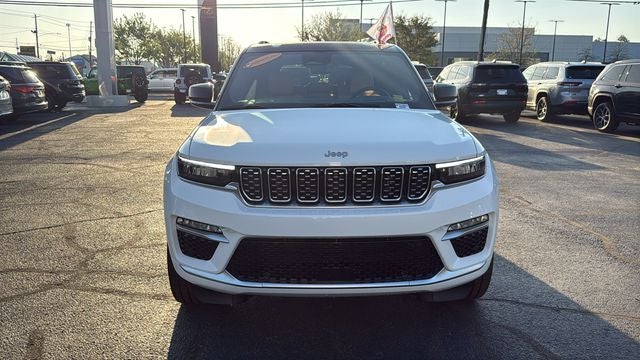2025 Jeep Grand Cherokee Summit Reserve 4x4