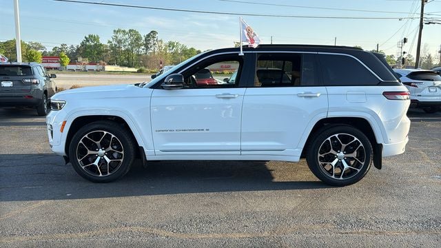 2025 Jeep Grand Cherokee Summit Reserve 4x4