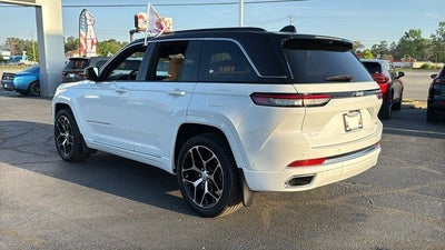 2025 Jeep Grand Cherokee Summit Reserve 4x4