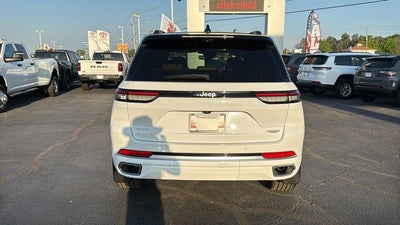 2025 Jeep Grand Cherokee Summit Reserve 4x4