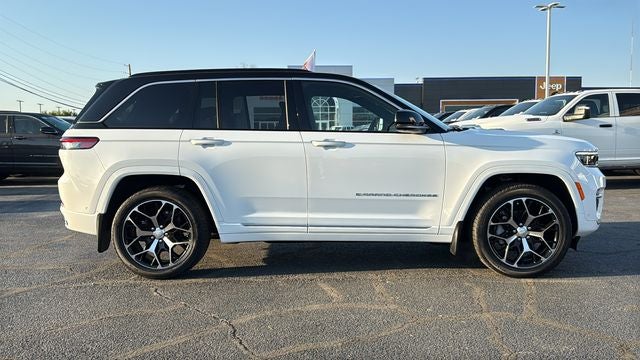 2025 Jeep Grand Cherokee Summit Reserve 4x4