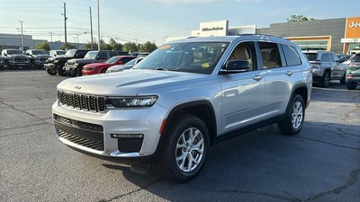 2021 Jeep Grand Cherokee L Limited 4x4