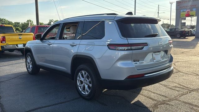 2021 Jeep Grand Cherokee L Limited 4x4