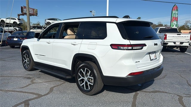 2025 Jeep Grand Cherokee L Limited 4x4