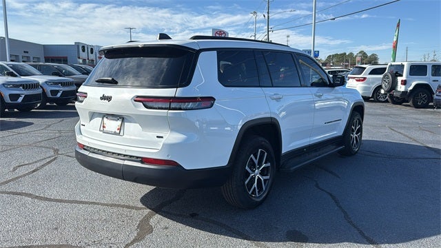 2025 Jeep Grand Cherokee L Limited 4x4