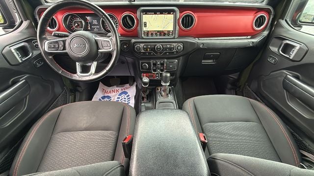 2021 Jeep Gladiator Rubicon 4x4