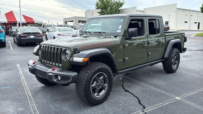 2021 Jeep Gladiator Rubicon 4x4