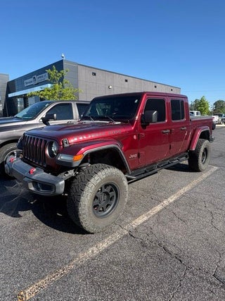 2021 Jeep Gladiator Rubicon 4x4