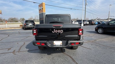 2025 Jeep Gladiator Rubicon