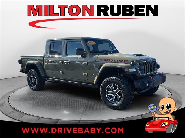 2025 Jeep Gladiator Mojave 4x4