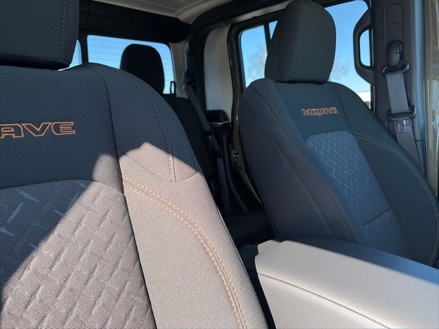 2025 Jeep Gladiator Mojave 4x4