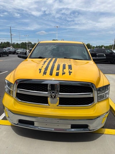 2019 RAM 1500 Classic Tradesman Quad Cab 4x2 6'4' Box