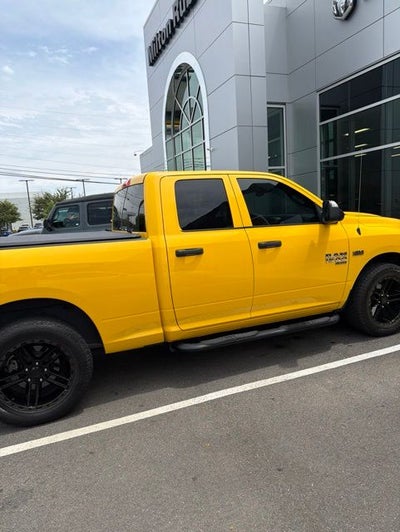 2019 RAM 1500 Classic Tradesman Quad Cab 4x2 6'4' Box