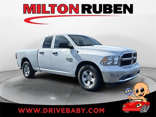 2024 RAM 1500 Classic SLT Quad Cab 4x2 6'4' Box