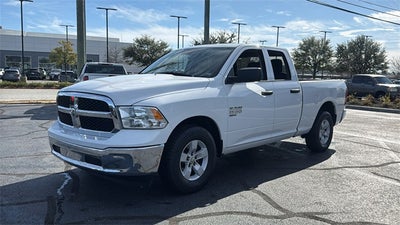 2024 RAM 1500 Classic SLT Quad Cab 4x2 6'4' Box