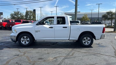 2024 RAM 1500 Classic SLT Quad Cab 4x2 6'4' Box