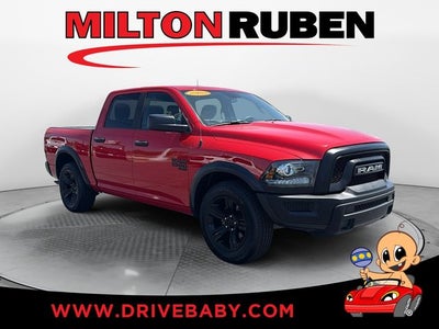 2024 RAM 1500 Classic Warlock Crew Cab 4x2 5'7' Box