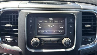 2024 RAM 1500 Classic Warlock Crew Cab 4x2 5'7' Box
