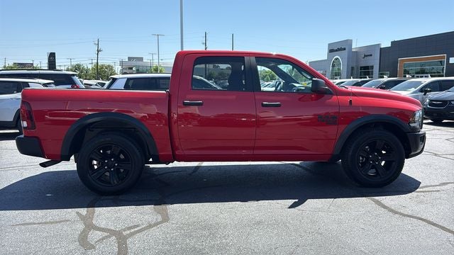 2024 RAM 1500 Classic Warlock Crew Cab 4x2 5'7' Box