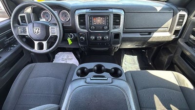 2024 RAM 1500 Classic Warlock Crew Cab 4x2 5'7' Box