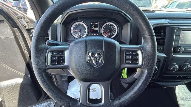 2024 RAM 1500 Classic Warlock Crew Cab 4x2 5'7' Box
