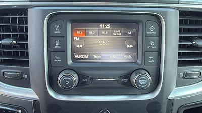 2024 RAM 1500 Classic Warlock Crew Cab 4x2 5'7' Box